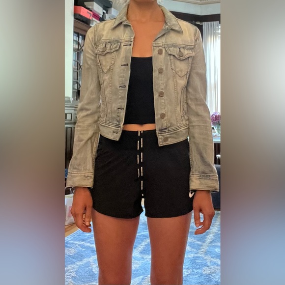 Aritzia Jean jacket, size xs - Picture 7 of 7